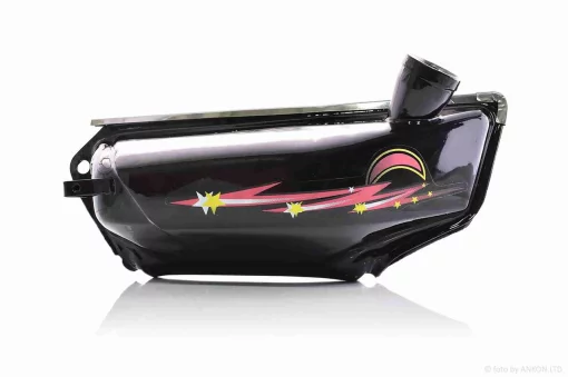 Бак паливний Delta чорний (комети), QT-012259