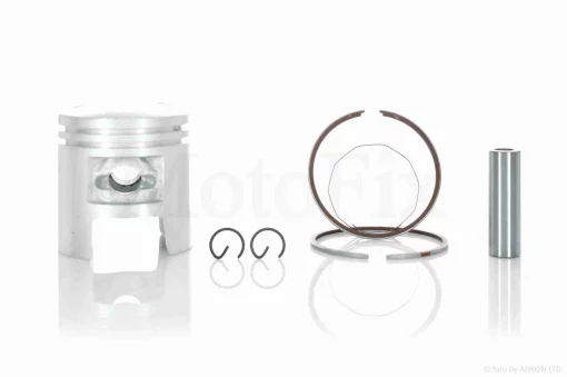 Поршень к-кт AD50, LETS 65cc STD 44.00 "CHARMO" ТАЙВАНЬ, QT-015913