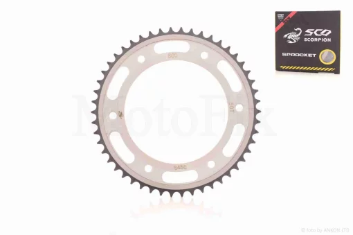 Зірка трансмісії задня 6-153/77, d125, D209 428-50T NXR150 BROSS "SCORPION", QT-013592