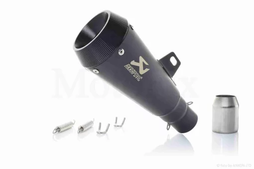 Глушник прямоток #H1, чорний, QT-018525