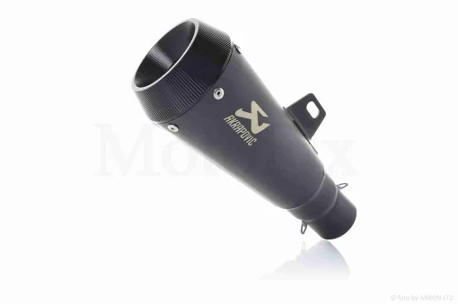 Глушник прямоток #H1, чорний, QT-018525