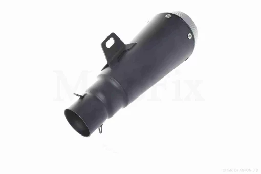 Глушник прямоток #H1, чорний, QT-018525