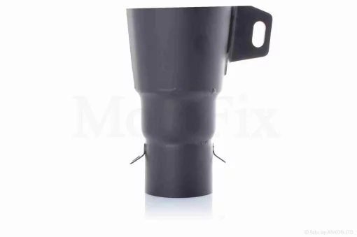 Глушник прямоток #H1, чорний, QT-018525