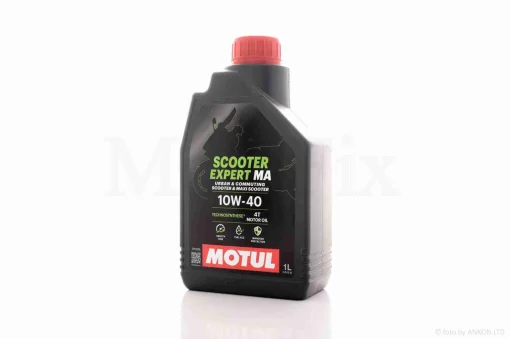 Олія моторна 4T, 1л, 10W40, синтетика (SCOOTER EXPERT) "MTL" ФРАНЦІЯ, QT-010845
