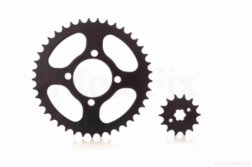 Зірки трансмісії пара Delta 428H-14/41 +ланцюг 98L "MYG", QT-039047