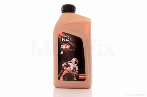Масло моторное 4T, 1л, 10W40, полусинтетика (STROKE MOTOR) "K2" ПОЛЬША, QT-039059