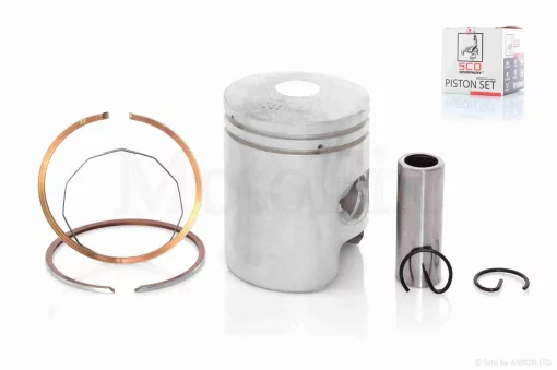 Поршень к-кт DIO ZX 65cc STD 44.00 "SCORPION" , QT-039145