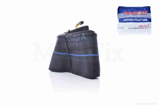 Камера 12" 120/70-12 каучук "TONGFA", QT-021755