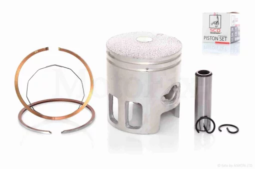 Поршень к-кт JOG 65cc STD 44.00 "SCORPION" , QT-039146