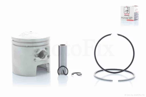 Поршень к-кт AD50, LETS 65cc STD 44.00 "SCORPION" , QT-039147