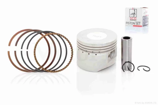 Поршень к-кт Delta 125, TTR125 STD 54.00, p-13 "SCORPION", QT-039155