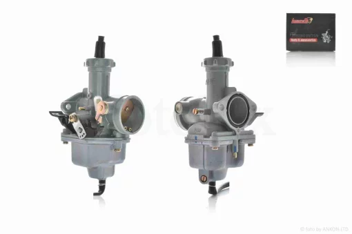 Карбюратор PZ27 підкачування ручне зліва (тріскачка), QT-029988