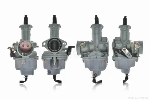 Карбюратор PZ27 підкачування ручне зліва (тріскачка), QT-029988