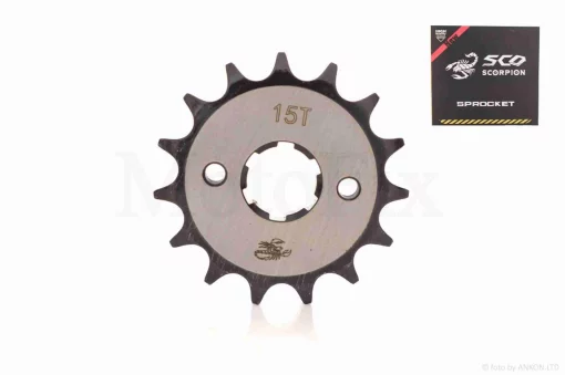 Зірка трансмісії передня Delta 428-15T "SCORPION", QT-039278