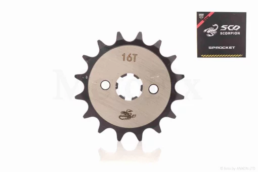 Зірка трансмісії передня Delta 428-16T "SCORPION", QT-039279