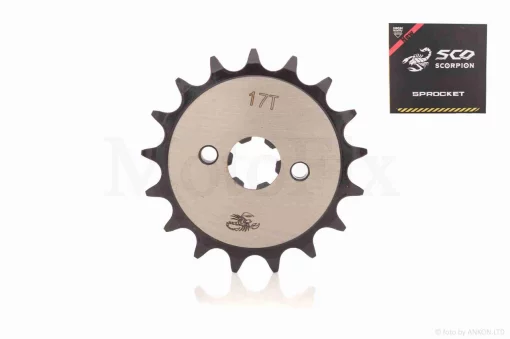 Зірка трансмісії передня Delta 428-17T "SCORPION", QT-039280