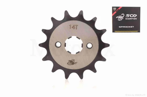 Зірка трансмісії передня Lifan 520-14T "SCORPION", QT-039297