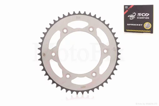 Звезда трансмиссии задняя 6-153/77, d125, D209 520-47T NXR150 BROSS "SCORPION" , QT-039287