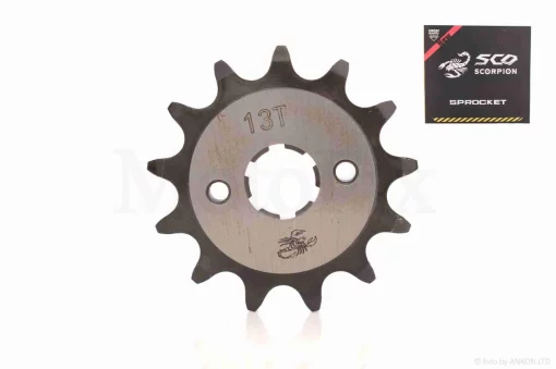 Зірка трансмісії передня WY125/150 520-13T вузька посадка "SCORPION", QT-039289