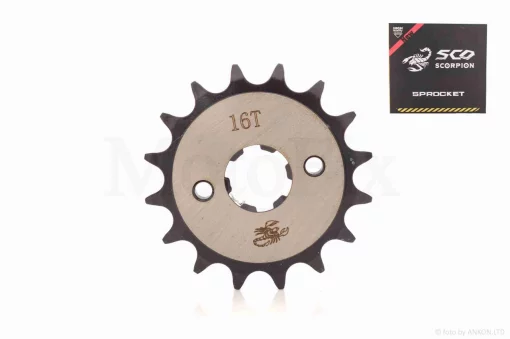 Звезда трансмиссии передняя Lifan 428-16T "SCORPION" , QT-039294