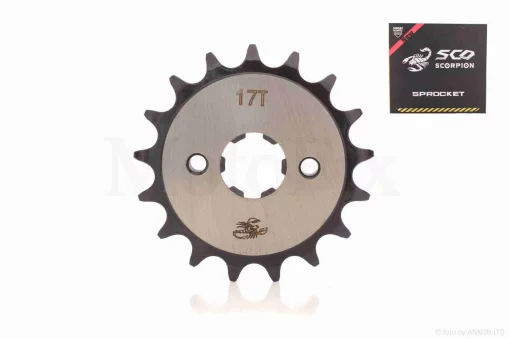 Зірка трансмісії передня Lifan 428-17T "SCORPION", QT-039295