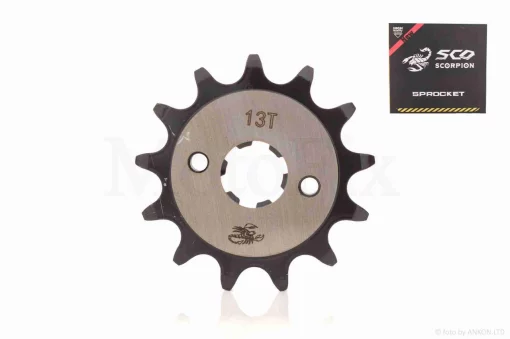 Звезда трансмиссии передняя Lifan 520-13T "SCORPION" , QT-039296