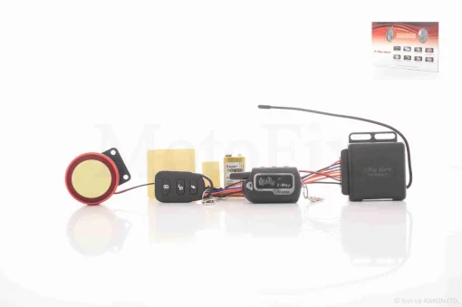 Сигнализация два брелка, дистанционный пуск, обратная связь #MTC-HJ-1206, QT-034741