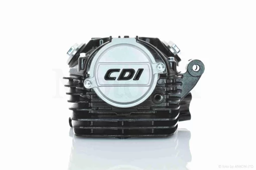 Головка циліндра 165FMM/166FMM CB200/CB250 D65.5, d27/31.5 у зборі "LIPAI" (чорна, TTR250), QT-031010