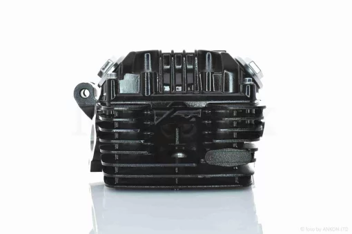 Головка циліндра 165FMM/166FMM CB200/CB250 D65.5, d27/31.5 у зборі "LIPAI" (чорна, TTR250), QT-031010