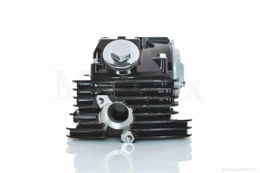 Головка циліндра 165FMM/166FMM CB200/CB250 D65.5, d27/31.5 у зборі "LIPAI" (чорна, TTR250), QT-031010