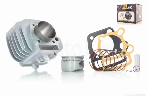 ЦПГ Delta 120/125 (152FMI C120) D52.4, p13, h78.3, алюміній "SCORPION", QT-039173