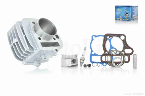 ЦПГ YX120/LF120 (153FMI) D52.4, p14, h78.3, алюміній #PRO "LIPAI", QT-031081