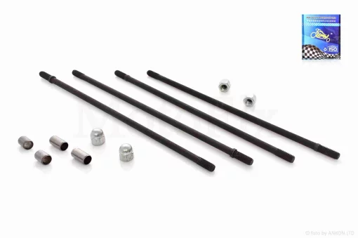 Шпильки цилиндра Alpha 110, Delta 110, Active 110 4шт +гайки, направляющие "LIPAI", QT-008845