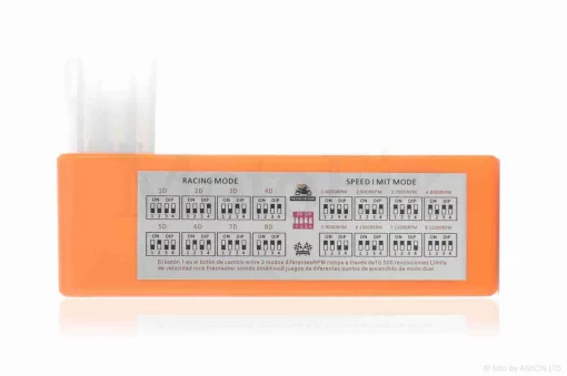 Комутатор (тюнінг) Delta/Alpha, DIO 5pin регулювання випередження "LIPAI" (помаранчевий), QT-035632