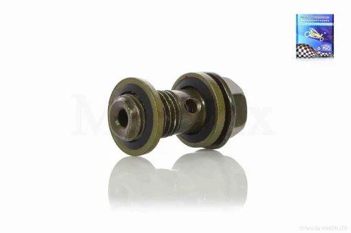 Болт банджо гідравлічної гальмівної системи M10, L20 +прокладки "LIPAI", QT-024697