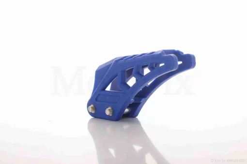 Заспокоювач ланцюга трансмісії (пастка) Pit Bike MRF/KXD (синій), QT-038271