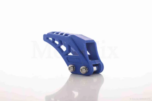 Заспокоювач ланцюга трансмісії (пастка) Pit Bike MRF/KXD (синій), QT-038271