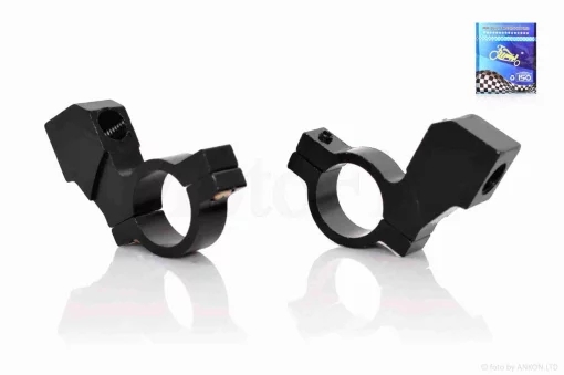 Хомути на кермо для кріплення дзеркал d10, D21 з виносом "LIPAI", QT-025976