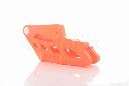 Заспокоювач ланцюга трансмісії KTM EXC (слайдер+пастка) помаранчевий, QT-036284