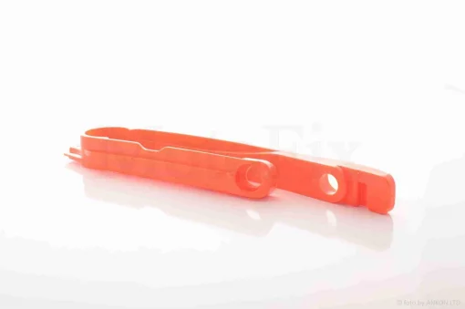 Заспокоювач ланцюга трансмісії KTM EXC (слайдер+пастка) помаранчевий, QT-036284