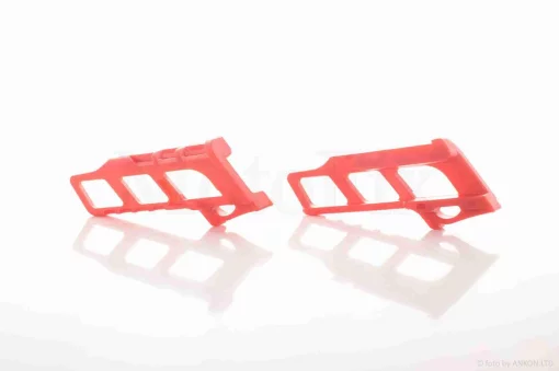 Заспокоювач ланцюга трансмісії HONDA CRF250R/X (пастка) червоний, QT-036318