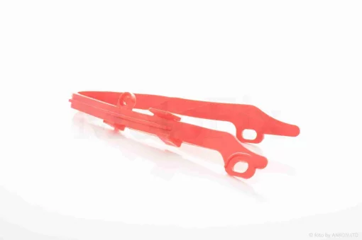 Заспокоювач ланцюга трансмісії HONDA CRF250R/450R (слайдер) червоний, QT-036325