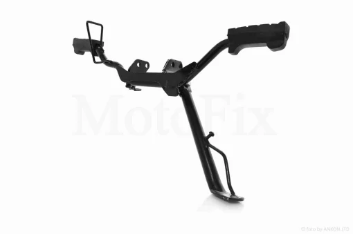 Підніжки водія YBR125, JS125-6A +опора стоянки "JIANSHE", QT-004884