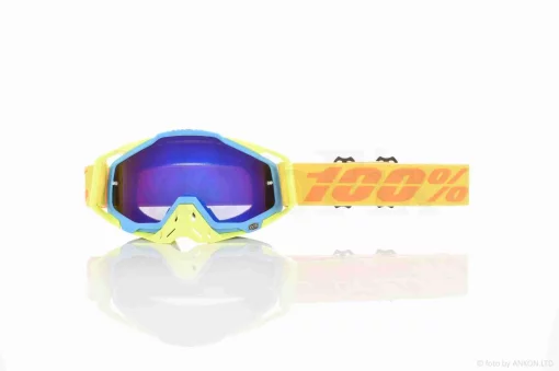 Очки кроссовые "100%" (class B, #109-1-67), QT-036662