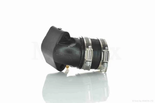 Колектор впускний карбюратора GY6 150 метал, тюнінг (чорний), QT-038335