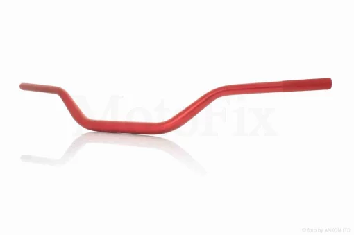 Кермо мото d22-28-22 (червоне), QT-027951