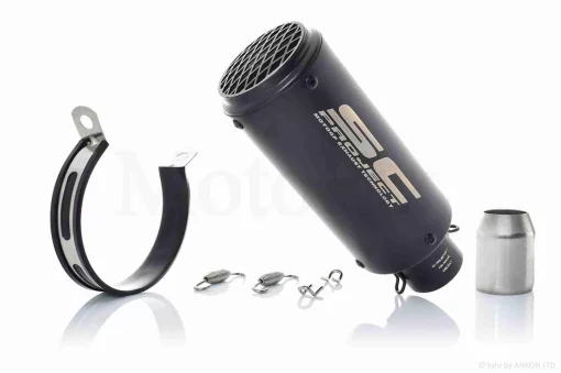 Глушник прямоток #XPT032, D51, чорний, QT-028118