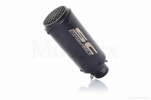 Глушник прямоток #XPT032, D51, чорний, QT-028118