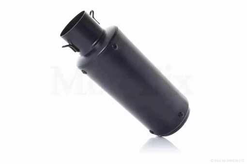 Глушник прямоток #XPT032, D51, чорний, QT-028118