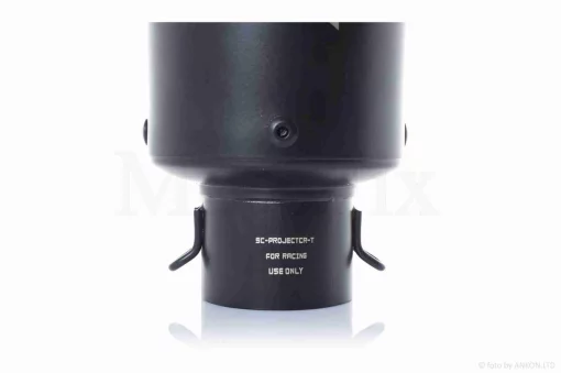 Глушник прямоток #XPT032, D51, чорний, QT-028118